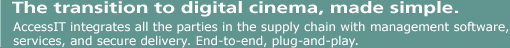 The transition to digital cinema, made simple